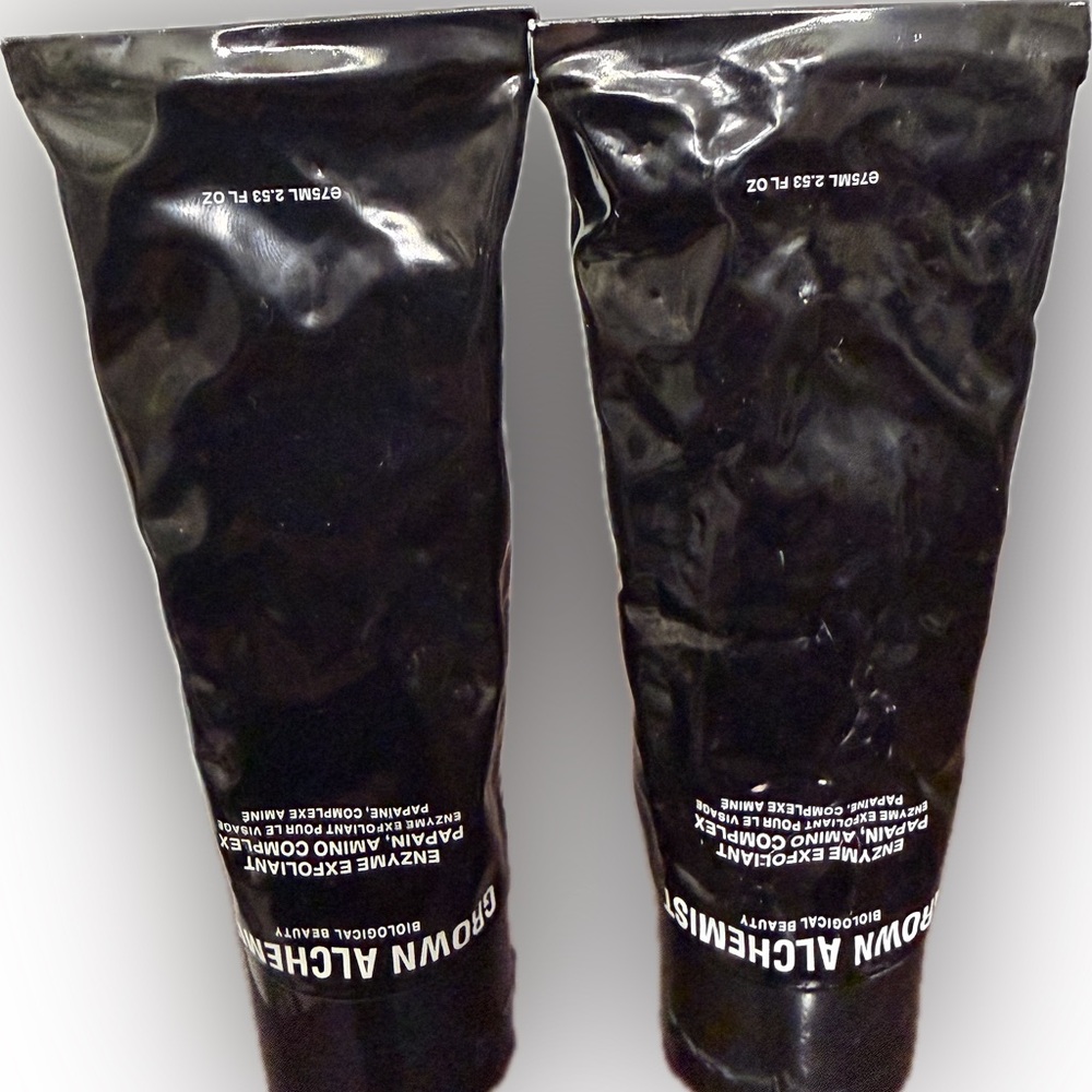 (2) Grown Alchemist Enzyme Face Exfoliant✨ New Without Box✨$120 Retail